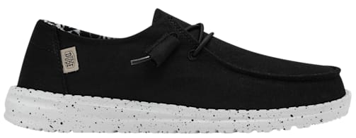 HEYDUDE Wendy Basic - Black Odyssey (40053-0YF), supplier view 2