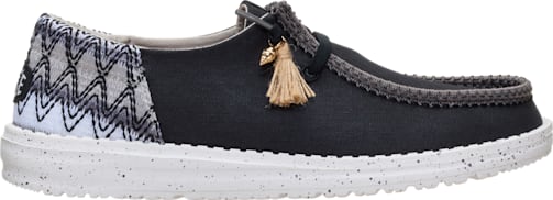 HEYDUDE Wendy Funk Beach Woven - Black / Multi (45220-0C4), supplier view 2