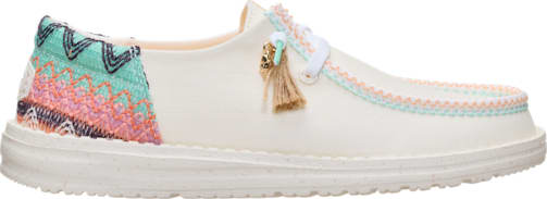 HEYDUDE Wendy Funk Beach Woven - Egret / Multi (45220-0NI), supplier view 2