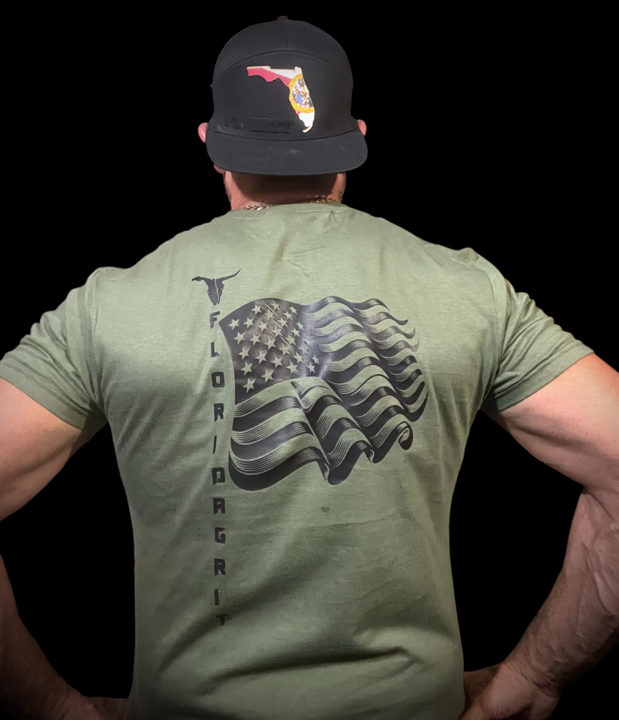 FL GRIT USA flag