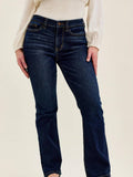 Judy Blue women’s petite dark wash bootcut jeans