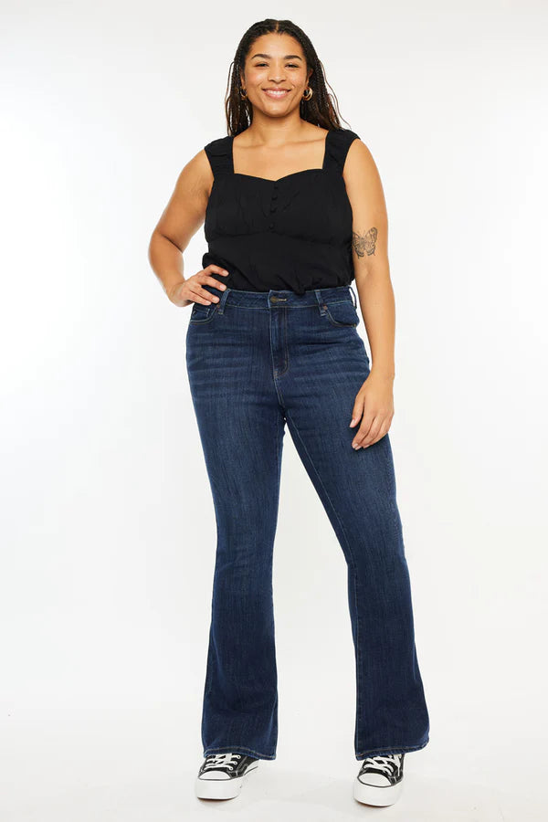 KanCan Ami High Rise Bootcut (Plus Size)
