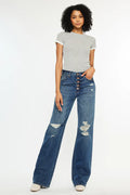 KanCan Ariena Ultra High Rise 90's Flare