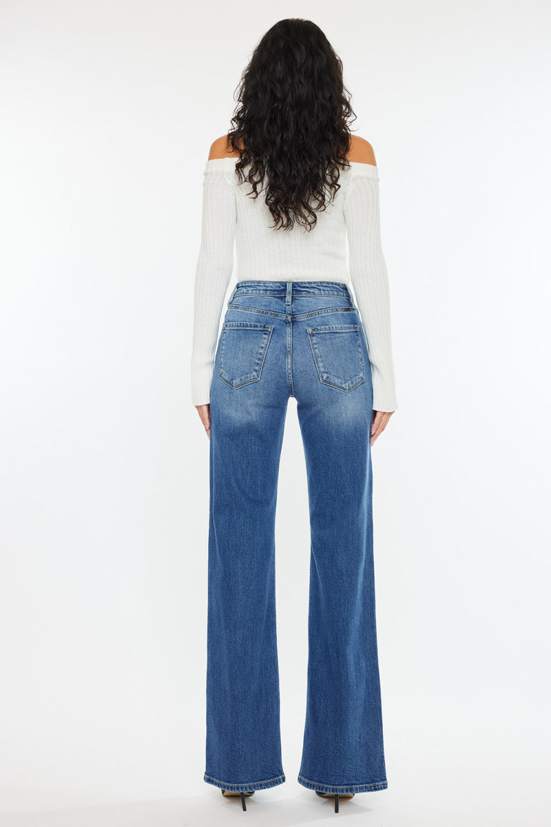 KanCan Celine High Rise 90's Flare, supplier view 3