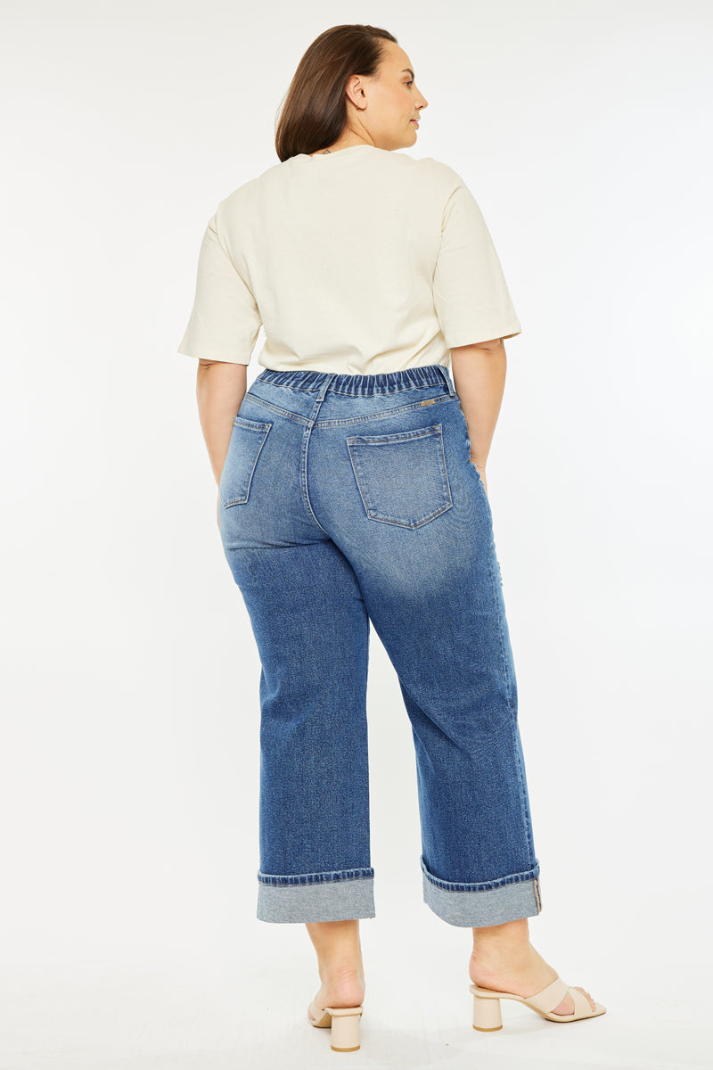 KanCan Conie High Rise Wide (Plus Size), supplier view 2