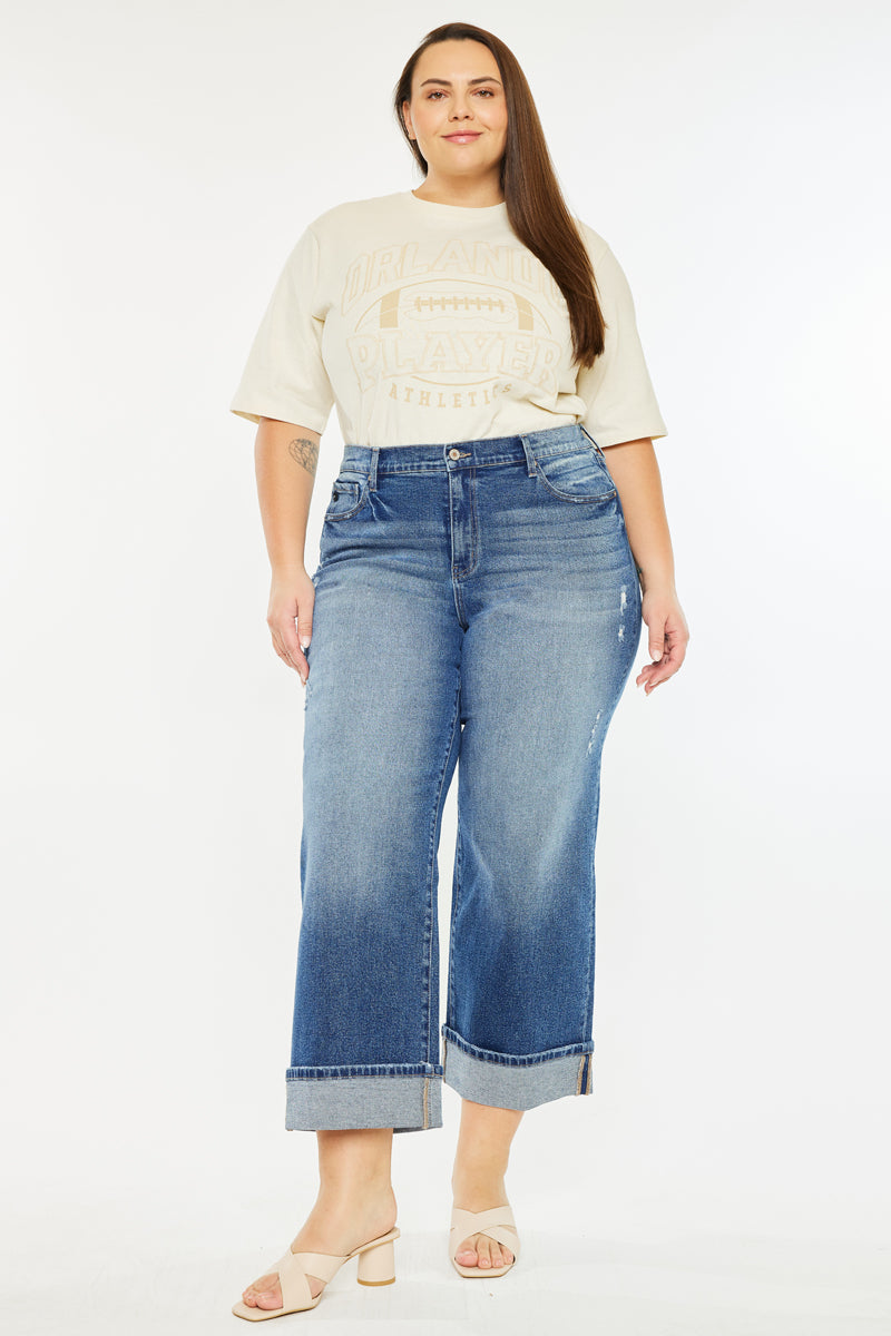 KanCan Conie High Rise Wide (Plus Size), supplier view 3