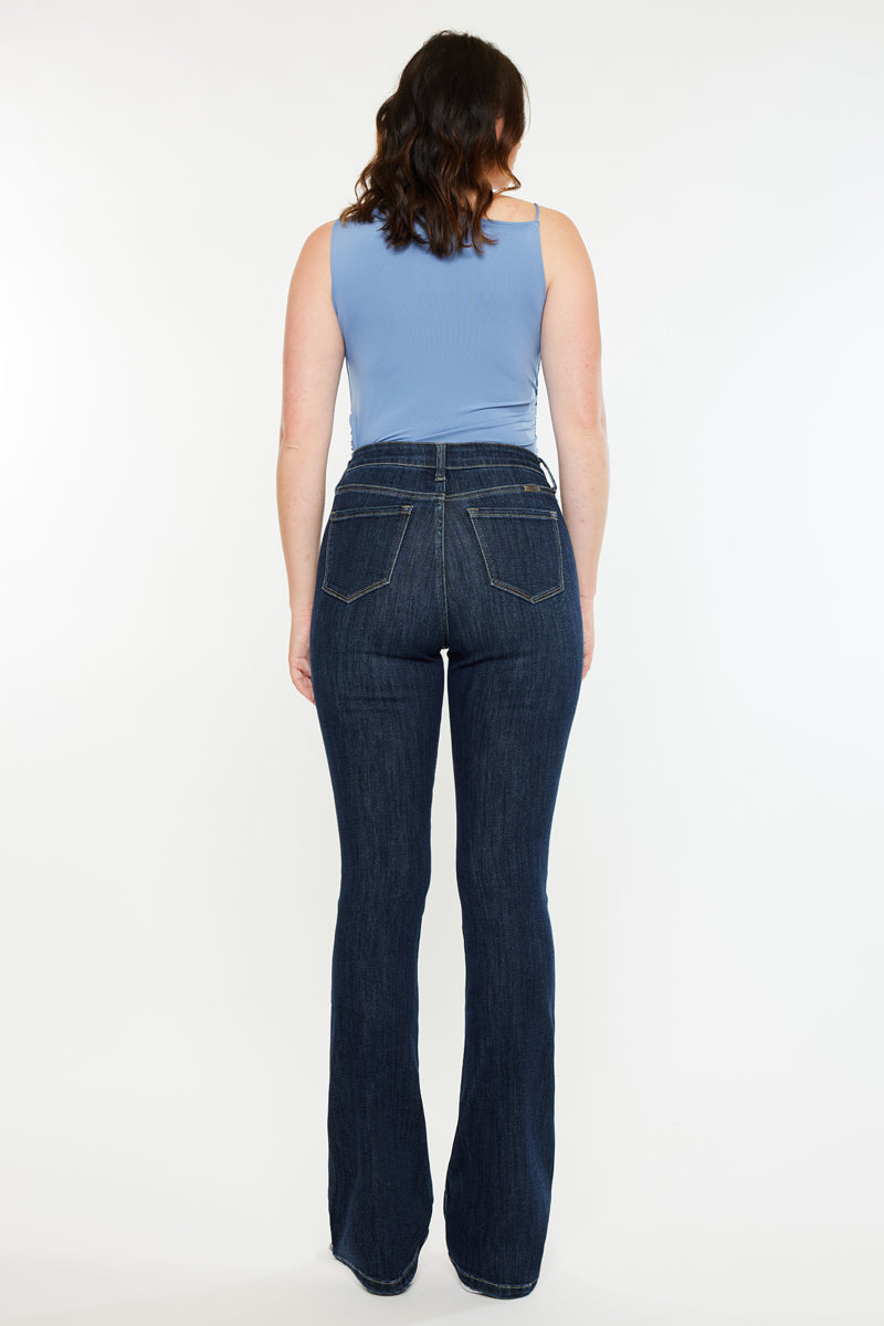 KanCan Janice High Rise Bootcut - Curvy, supplier view 3