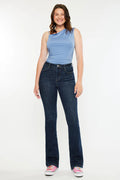 KanCan Janice High Rise Bootcut - Curvy