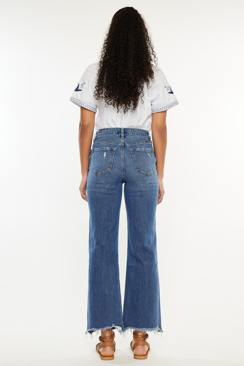 KanCan Jemma High Rise Slim Wide, supplier view 3