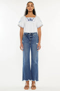KanCan Jemma High Rise Slim Wide