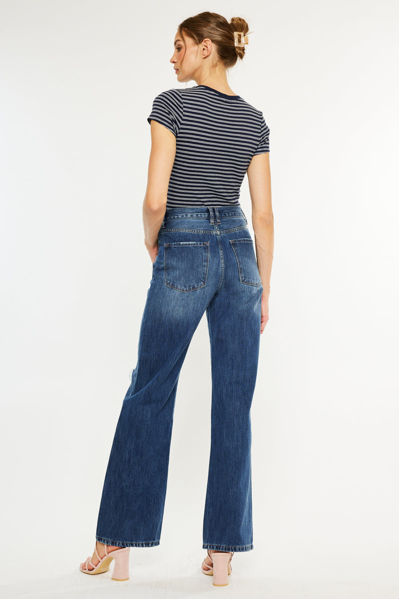 KanCan Montana Ultra High Rise 90's Flare, supplier view 2