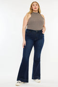 KanCan Nancy High Rise Flare (Plus Size)