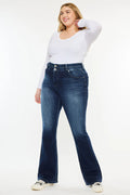 KanCan Samaria High Rise Skinny Bootcut (Plus Size)