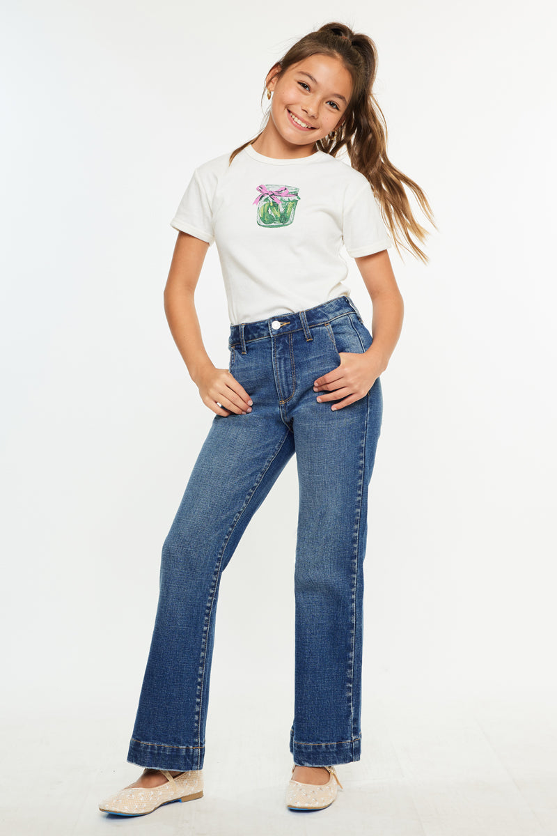 KanCan Tini High Rise Kids Wide, supplier view 3