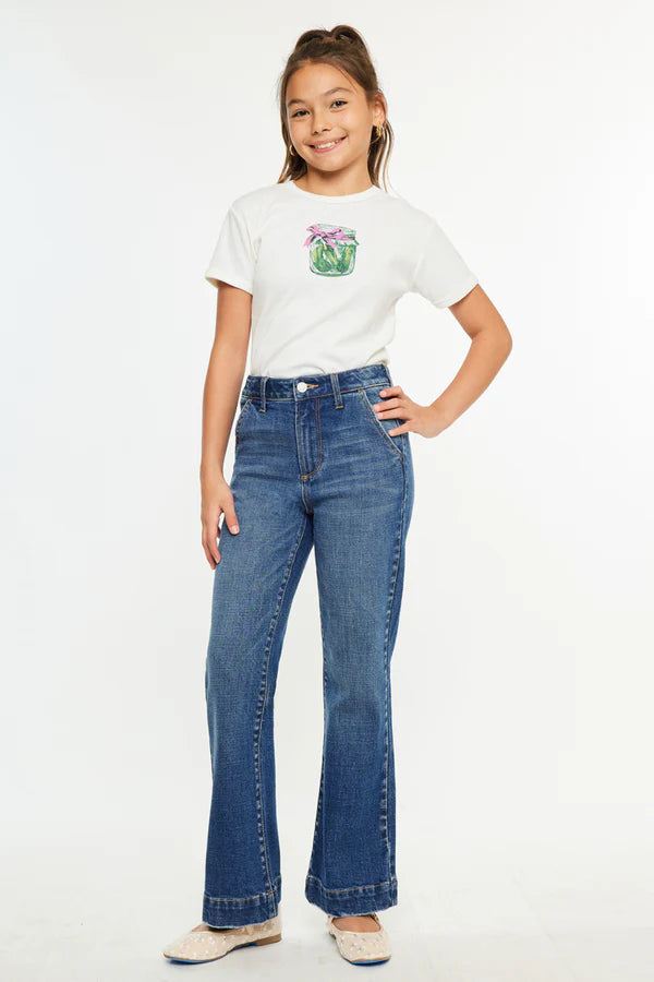 KanCan Tini High Rise Kids Wide