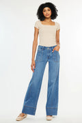 KanCan Yuri Mid Rise Wide