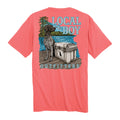 Local Boy Lakeside GSP T-Shirt in Coral