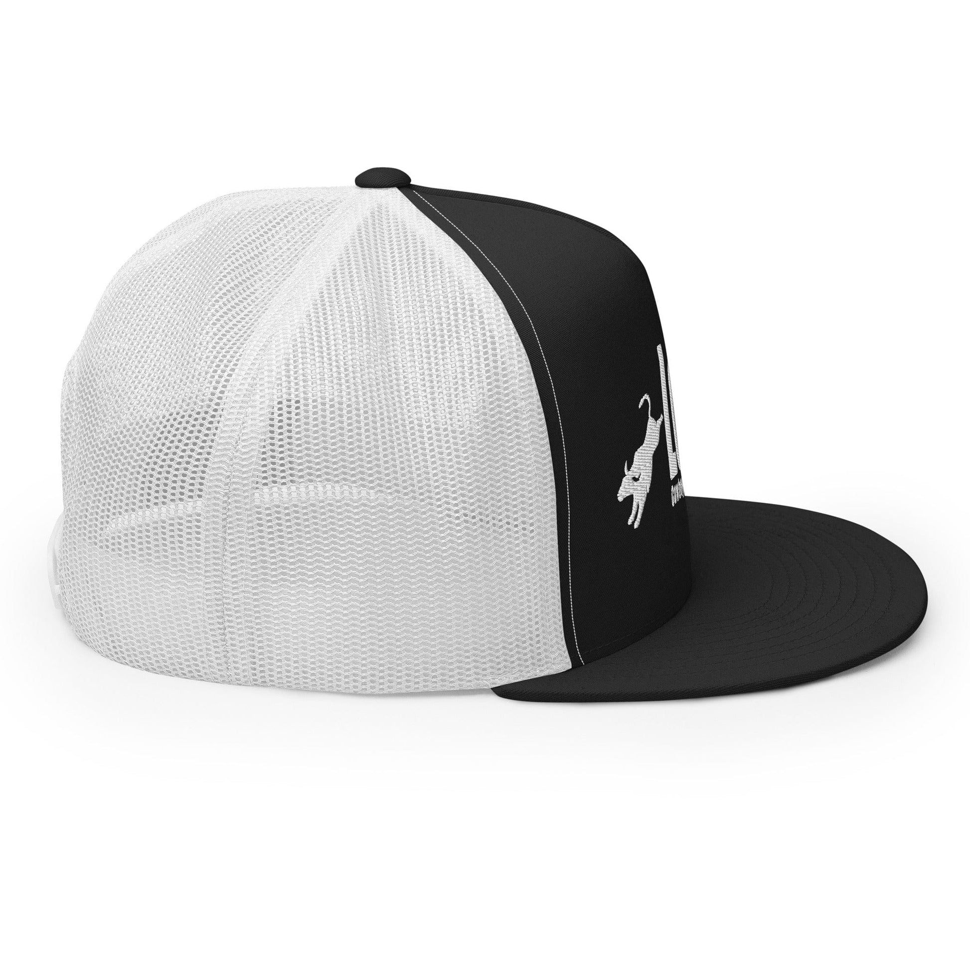 Latigo mesh-back trucker cap