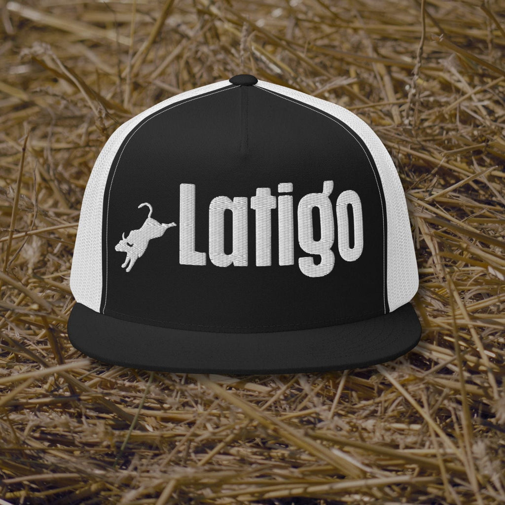 Latigo Bold Flat Cap side view