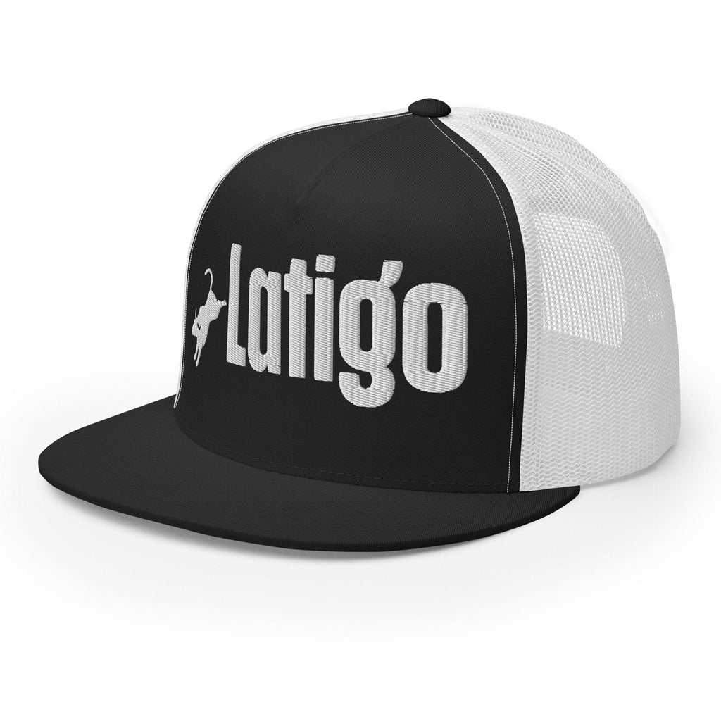Latigo Bold Flat Cap rear view