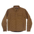 Lazy J Men’s Quilted Poly Jacket in coyote brown