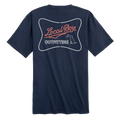 Local Boy Outfitters Neon High T-Shirt in China Blue