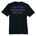 Local Boy Outfitters Neon Mich T-Shirt in Black