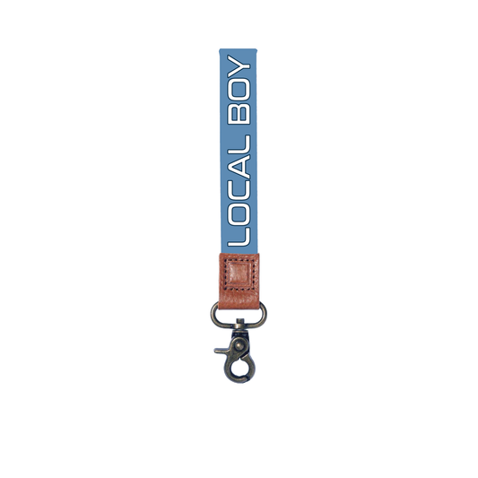 Local Boy Outfitters Wrist Lanyard - Classic LBO Blue