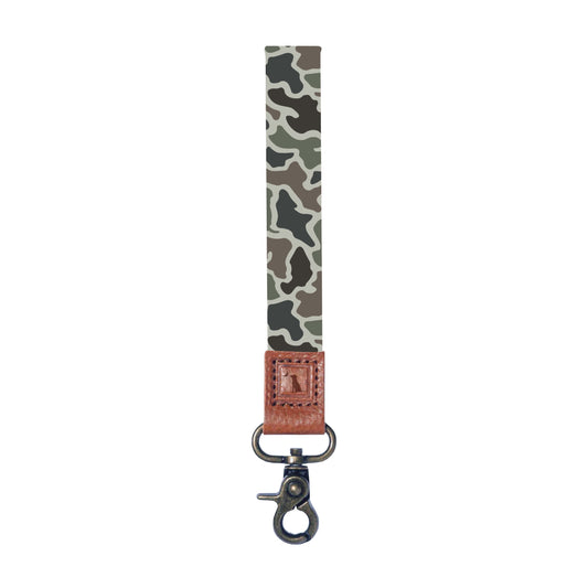Local Boy Outfitters Wrist Lanyard - Dog & Moon Camo