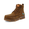 Men's 6" Work Boot  Nano Toe Distressed Saddle