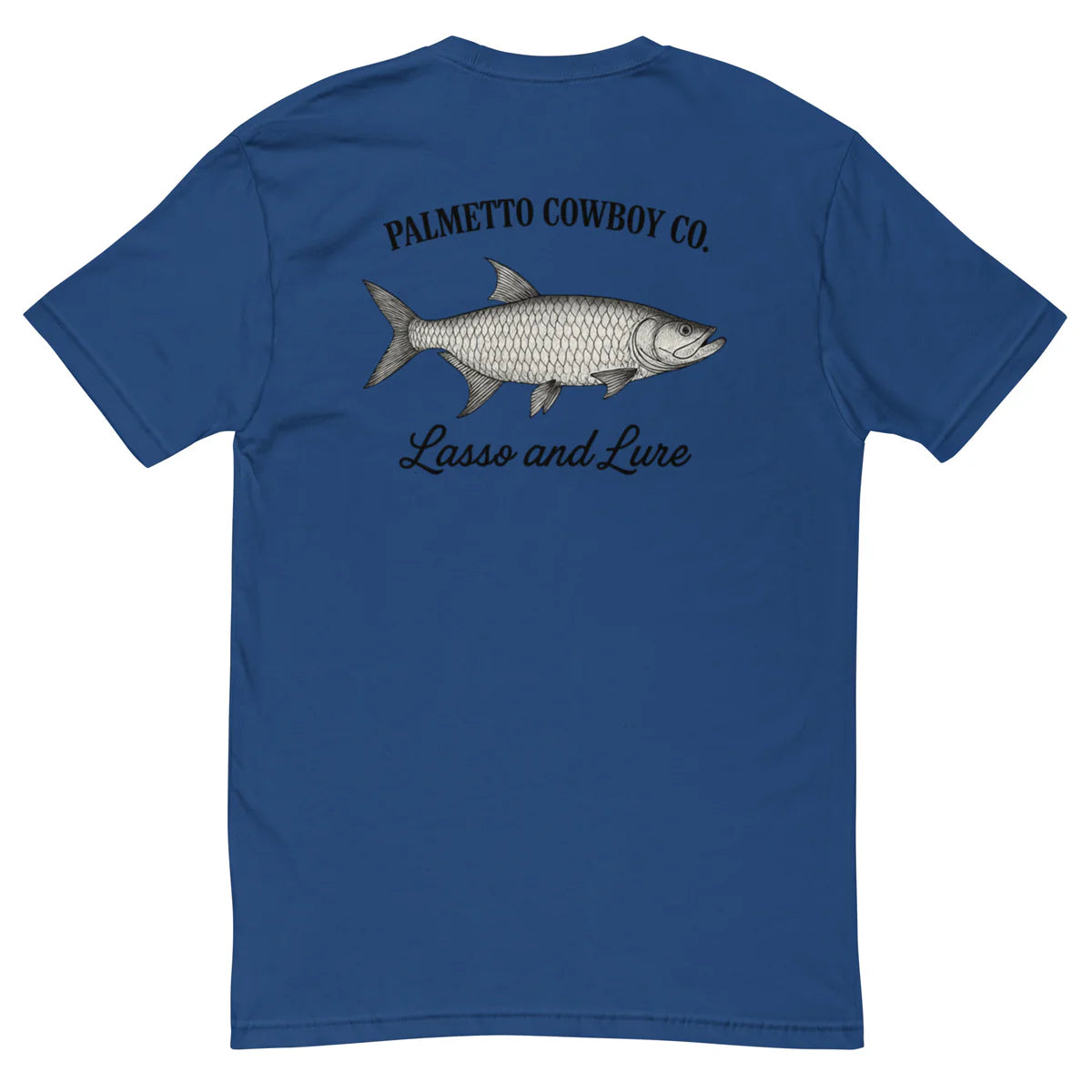 Hook and Lure Tarpon T-shirt