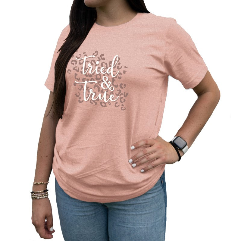 Cheetah Print Tee Shirt