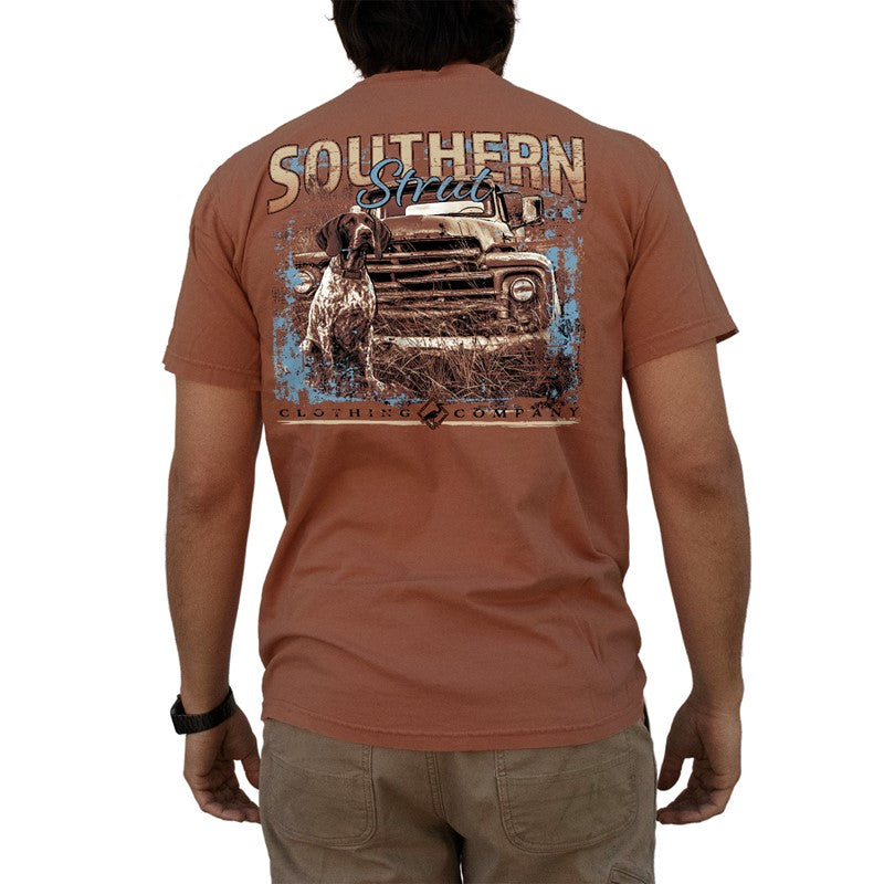 Abandoned Hunt Rusted Tee