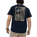 Camo Strut Flag Tee