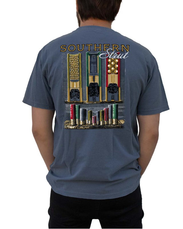 Bullet Types - Southern Strut Tee