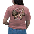 Camo Bow Tee - Tee Shirt