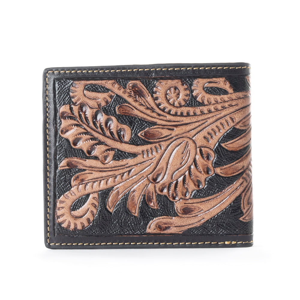 Myra Black Bronzer Wallet, supplier view 3