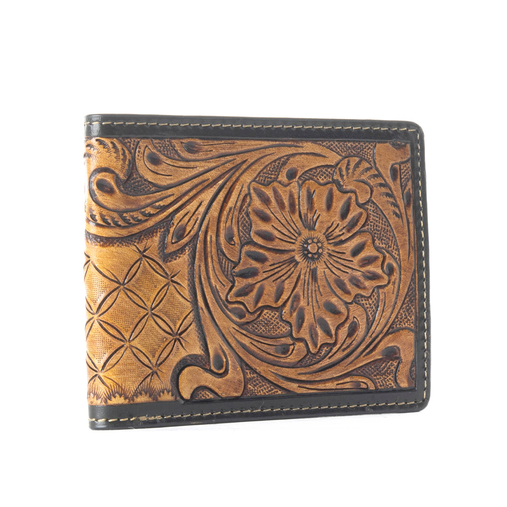 Myra Brown Armour Wallet, supplier view 2