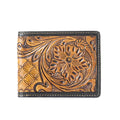 Myra Brown Armour Wallet