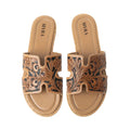 Myra Carmina Anne Sandals In Black