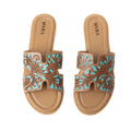 Myra Carmina Anne Sandals In Blue