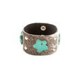 Myra Cloud Crossing Cuff Bracelet