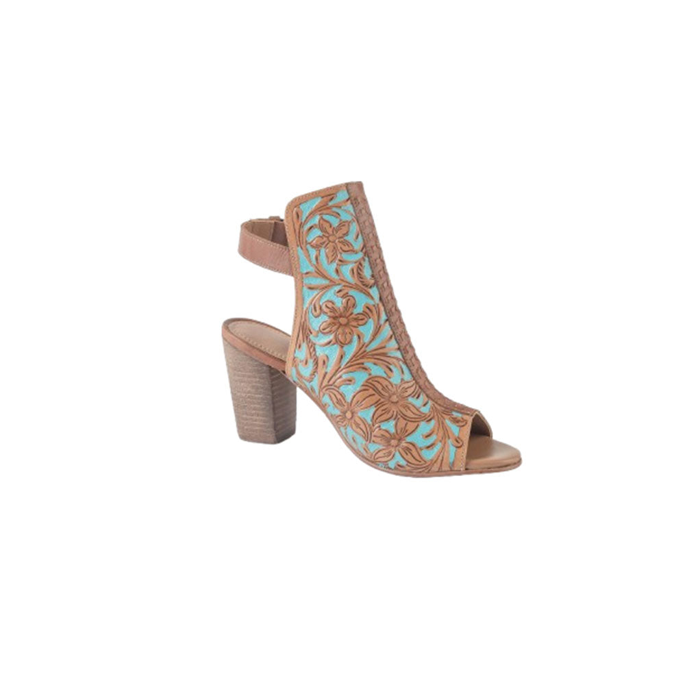 Myra Darington Ranch Heel Shoes, supplier view 2