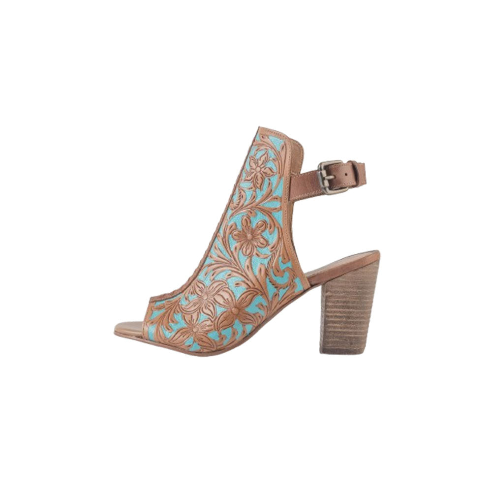 Myra Darington Ranch Heel Shoes, supplier view 3