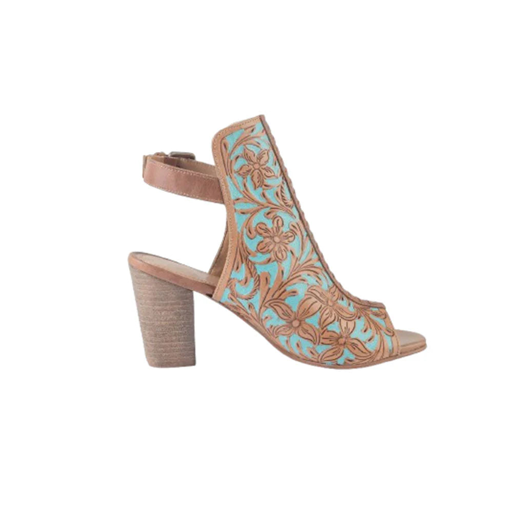Myra Darington Ranch Heel Shoes