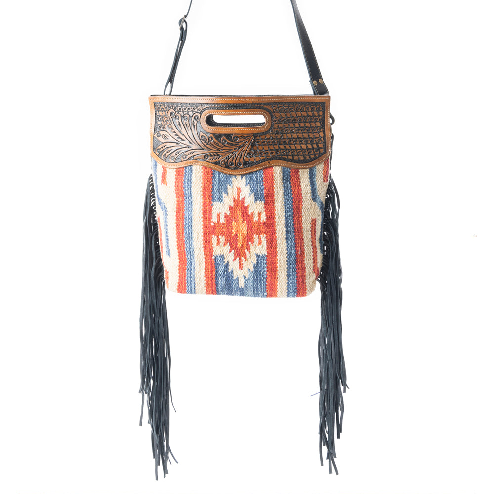 Myra IMPACTFUL HAND TOOLED BAG, supplier view 2