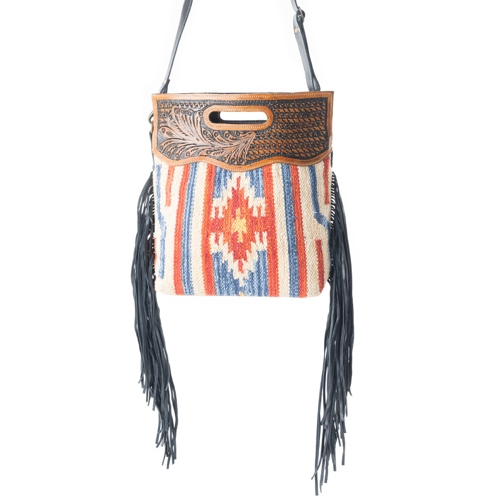 Myra IMPACTFUL HAND TOOLED BAG, supplier view 3