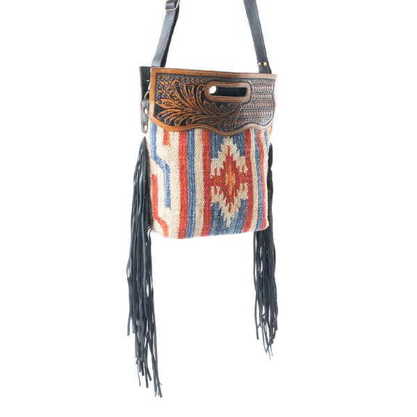 Myra IMPACTFUL HAND TOOLED BAG