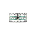Myra Mesa Heritage Etched Metal Cuff Bracelet