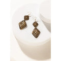 Myra Prairie Concho Star Earrings